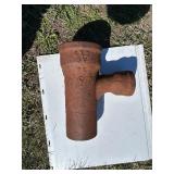 4" Cast Iron Fittings (F25, F64, F65, F66, F67, F68, F69)