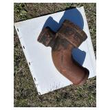 4" Cast Iron Fittings (F25, F64, F65, F66, F67, F68, F69)