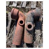 4" Cast Iron Fittings (F25, F64, F65, F66, F67, F68, F69)