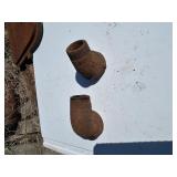 1 1/2" Cast Iron Fittings (F55, F56, F59, F60, F61, F120)