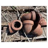 1 1/2" - 2" Misc. Cast Iron Fittings (F57, F58, F122, F118)