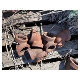 1 1/2" - 2" Misc. Cast Iron Fittings (F57, F58, F122, F118)