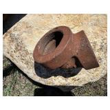 1 1/2" - 2" Misc. Cast Iron Fittings (F57, F58, F122, F118)