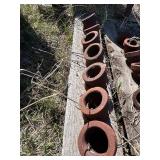 1 1/2" Cast Iron Fittings (F55, F56, F59, F60, F61, F120)