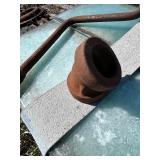 1 1/2" Cast Iron Fittings (F55, F56, F59, F60, F61, F120)