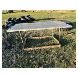 Stainless Steel Work Table