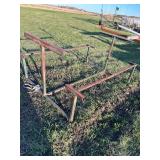 Homemade Steel Picnic Table Frame