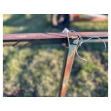 Homemade Steel Picnic Table Frame