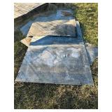 Misc. Galvanized Steel (Lot of Approx. 12)