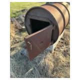 Barrel Stove (Never Used)