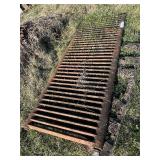 Vintage Radiator (3"d - 72w x 28h)