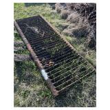 Vintage Radiator (3"d - 72w x 28h)