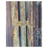 Vintage Radiator (9"d - 20w x 36h)