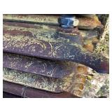 Vintage Radiator (9"d - 18w x 36h)