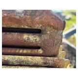 Vintage Radiator (9"d - 20w x 36h)