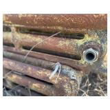 Vintage Radiator (9"d x 30w x 36h)