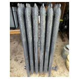 Vintage Radiator (9"d - 20w x 38h)