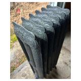 Vintage Radiator (9"d - 20w x 38h)