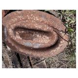 Oval Cast Iron Pot Cover