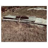 Misc. Corrugated Steel (Lot of Approx. 12)