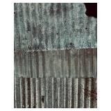 Misc. Corrugated Steel (Lot of Approx. 12)