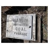 Aluminum Furnace Door (unused)