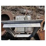 Aluminum Furnace Door (unused)