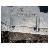 Aluminum Furnace Door (unused)