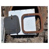 Cast Iron Furnace Door