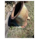 10" Cast Iron Elbow Fitting (F39)