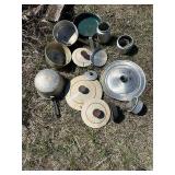 Metal Pots (Lot of 6)