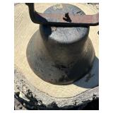 Antique Cast Iron Bell