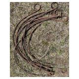 Antique Hay Rake Tines (Lot of 8)