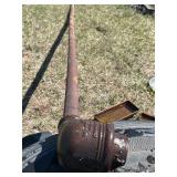 Antique Water Well Spout