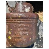 Antique Water Well Spout