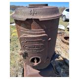 Birchwood Cast Iron Stove