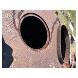 Birchwood Cast Iron Stove