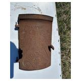 Decorative Pot Belly Stove Door