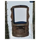 Antique Stove Front