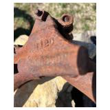 2 Antique Dairy Stanchions