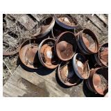 Rusty Feed Pans (Lot of 20+)