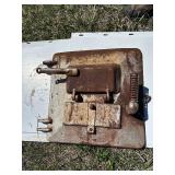 Cast Iron Furnace Door w/ vent