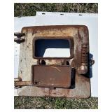 Cast Iron Furnace Door w/ vent