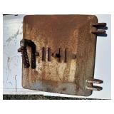 Cast Iron Furnace Door
