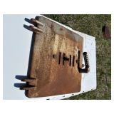 Cast Iron Furnace Door