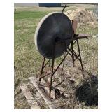 Antique Pedal Grinding Wheel