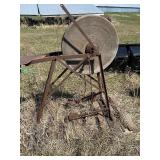 Antique Pedal Grinding Wheel