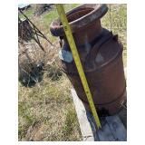 Antique Frazee Creamery Can