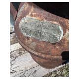 Antique Frazee Creamery Can