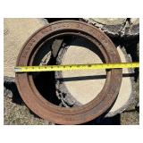 Antique Cast Iron Fargo Foundry Heater